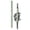 Black, variant on YES.EYE DO Grey Eyebrow Pencil, Long Lasting Eyebrow Pencil Automatic Brow Definer, Waterproof Micro Fine Brow Sculptor for Natural Eye Brow Lamination Makeup Look