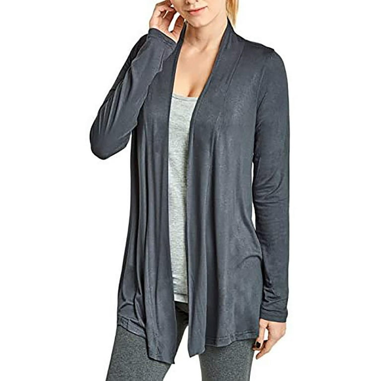 Cute grey cheap cardigan