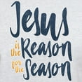 thumbnail image 3 of CafePress - Jesus Is The Reason Light T Shirt - Men's Classic Graphic T-Shirt, 3 of 4