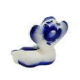 thumbnail image 3 of STPgoods Kali Cobra Handmade Porcelain Figurine 1.8" Symbol of 2025 Gzhel Figurine Hand-Painted Porcelain Sculpture Home Decor Tabletop Porcelain Snake, Blue and White, 3 of 4