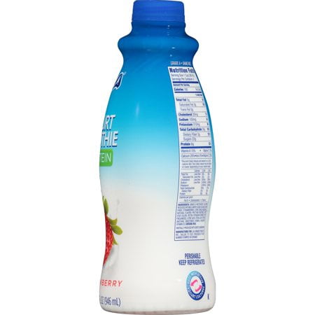 LALA Drinkable Yogurt, Wild Strawberry, 32 Oz.