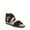 Black, variant on LifeStride Womens Zoom Sandal - Medium & Wide Width