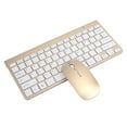 thumbnail image 1 of Mouse Keyboard Set,Wireless Keyboard Mouse Set Wireless Mouse Wireless Keyboard Mouse Set Exquisite Design, 1 of 9