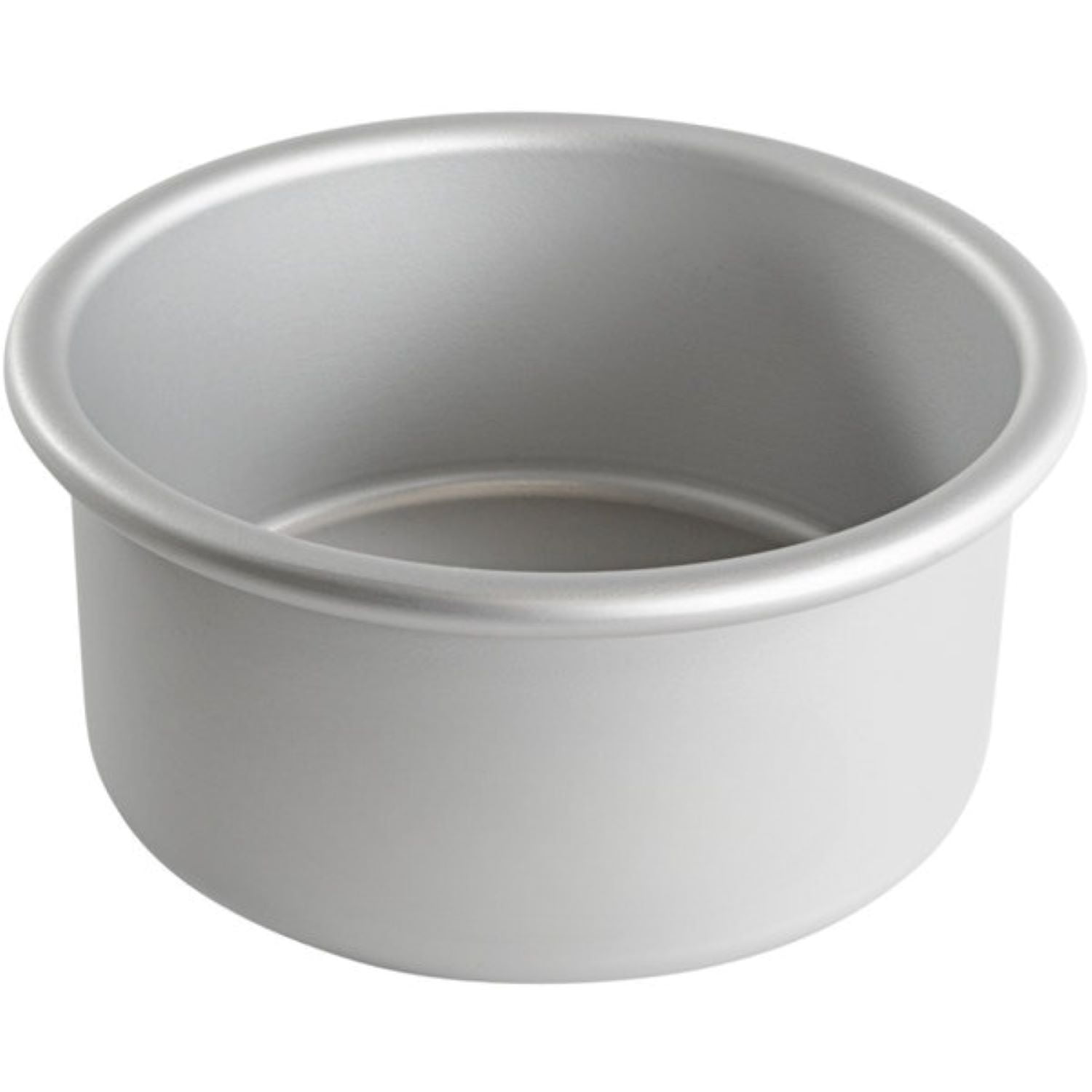 EasySweetz Anodized Aluminum Round Cake Pan 6 in x 3 in