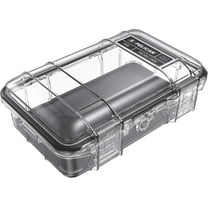 Pelican Micro Case M50 Black Clear Lid