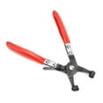 thumbnail image 3 of Ring Type Clamp Plier, Rustproof Hose Clip Plier Locking Grip Easy Removal Antislip Repair Tool High Strength  For Car Hose Installation, 3 of 8