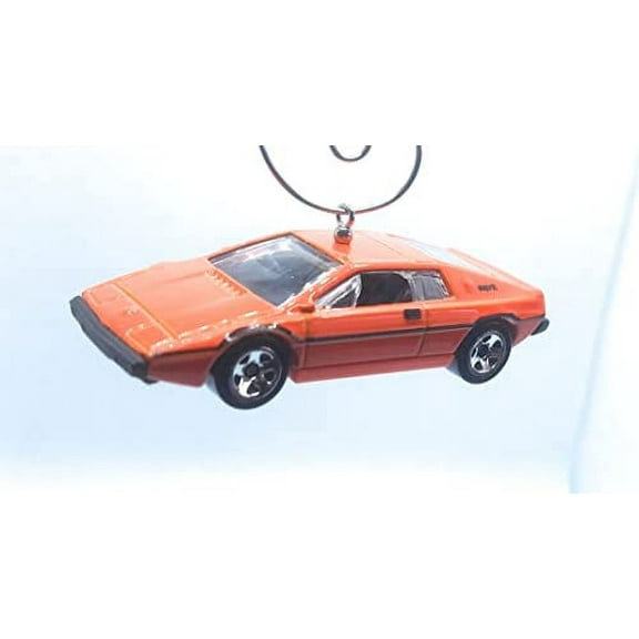 Christmas Ornament for Lotus Esprit S1 Orange