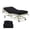 Black, variant on 2 Pack Hospital Bed Fitted Sheets, 36" x 84" x 6" Standard Size – Ultra Soft 100% Microfiber, Deep Pocket with All-Around Elastic, White Solid Fitted Sheets for Hospital Beds & Medical Mattresses