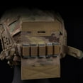 thumbnail image 6 of Helmet Counterweight Pouch with Five Counter Blocks Counterbalance Battery Bag, 6 of 18