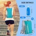 thumbnail image 3 of Hydration Running Vest for Women Men,Lightweight Breathable Reflective Hydration Pack with 500ml Water Bottle,Hydration Vest Pack Backpack for Hiking,Camping,Trail Running,Cycling,Race,Marathon, 3 of 4