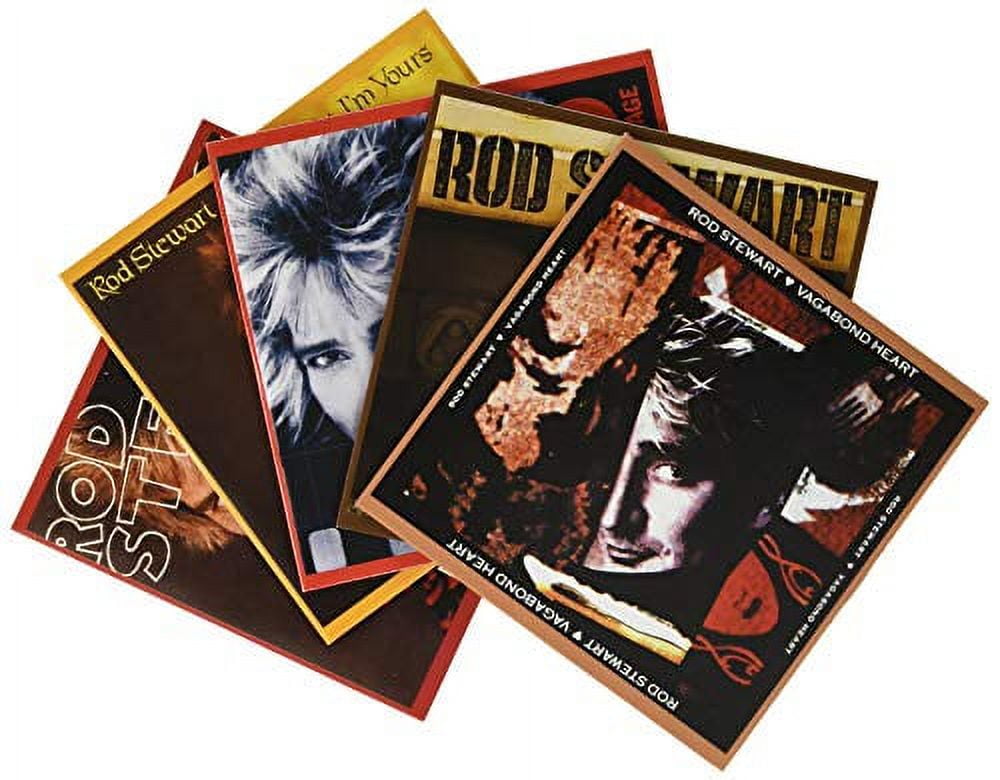 Rod Stewart - Original Album Series - Music & Performance - CD