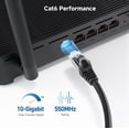 thumbnail image 3 of Cable Matters Cable Ethernet Cat 6, paquete de 10, 30 cm, 10 Gbps, 3 of 8