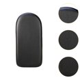 thumbnail image 6 of lacooooppia Bike Rear Seat Cushion Bike Saddle Pad Accessories Comfortable Supplies Manned Cushion Rack Padded for Sports Outdoor Quick Release Black, 6 of 8