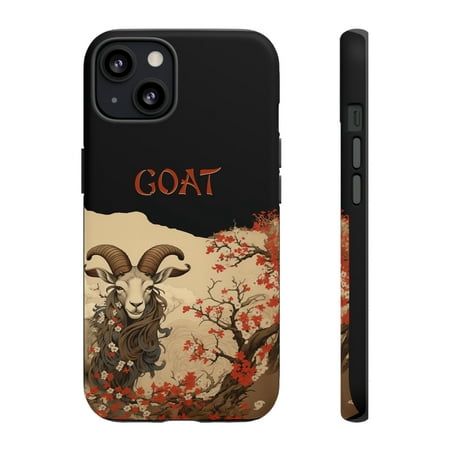 iPhone Case Goat Zodiac Year Sign