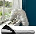 thumbnail image 4 of Portable Ac Hose Cover (Insulation Sleeve, Exhaust Protector), Reflective Coating Reduces Ac Hose Heat Gain, Exhaust Pipe Insulation Cover Portable Insulation(#B), By Meiiso, 4 of 8
