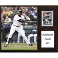 thumbnail image 1 of CandICollectables 1215CANOSEA MLB 12 x 15 Po Robinson Cano Plaque de Joueur des Seattle Mariners, 1 of 1