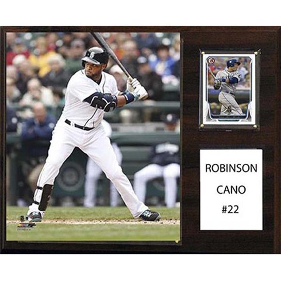CandICollectables 1215CANOSEA MLB 12 x 15 in. Robinson Cano Seattle Mariners Player Plaque