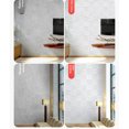 thumbnail image 3 of Wweixi 20piece Self Sticker Tile Living Foam Waterproof Stickers For Office Bedroom 20pcs Tile Wall Sticker Soft Foam Panel type+1, 3 of 6