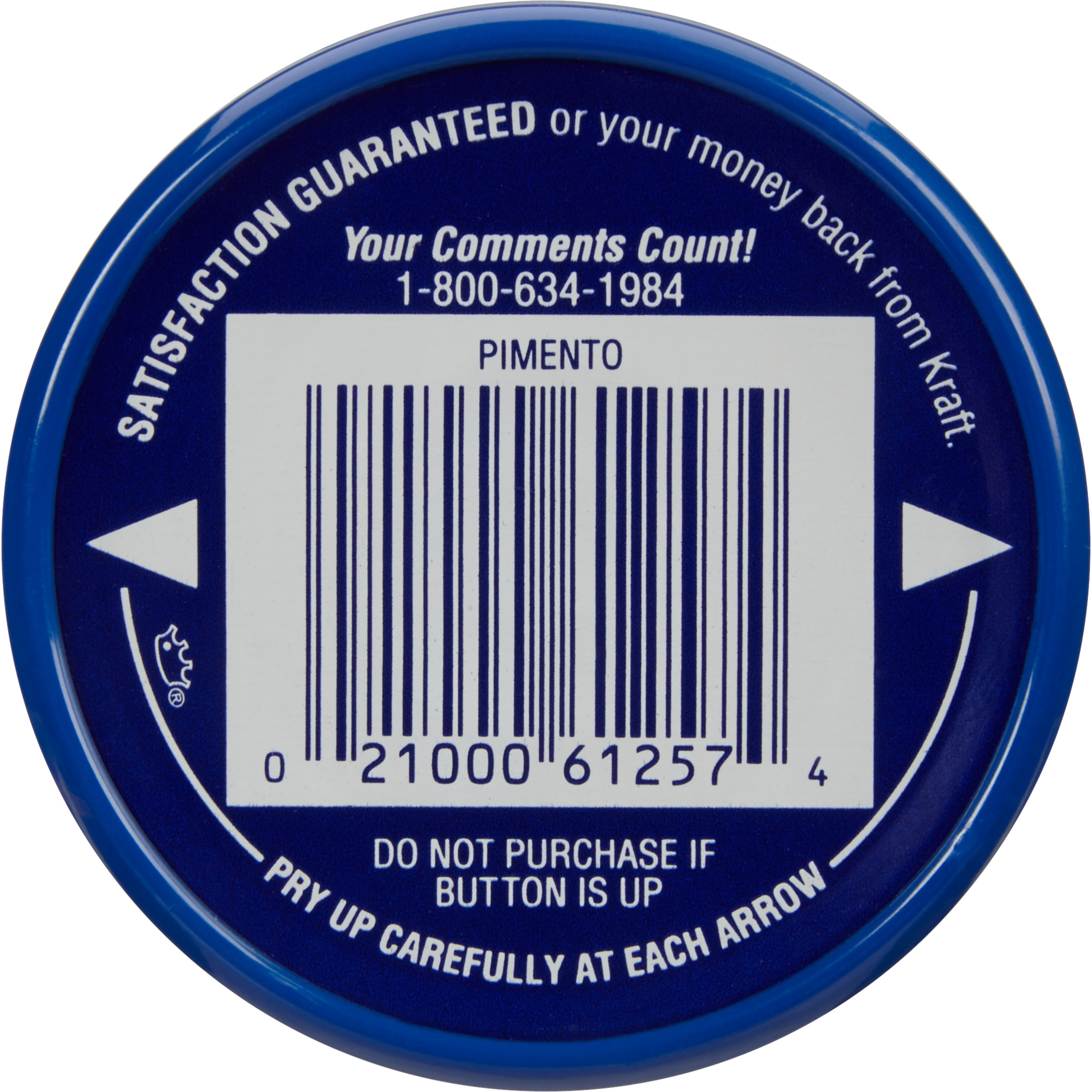 Kraft Pimento Spread with Philadelphia Cream Cheese, 5 oz Jar
