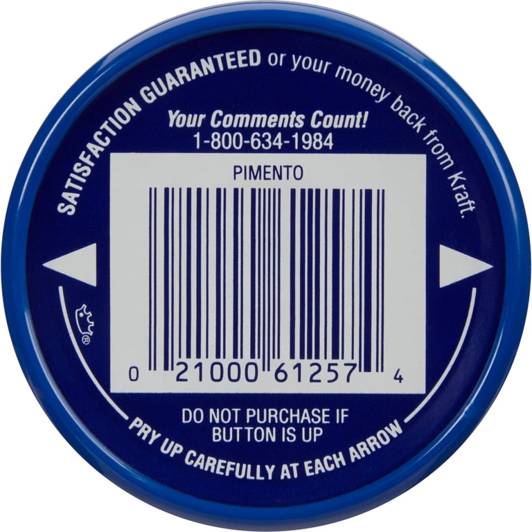 Kraft, Pimento Spread with Philadelphia Cream Cheese, 5 oz Jar