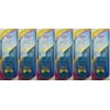 6-Pairs Dr. Scholl's Massaging Gel Fit 3/4 Length Insoles for Women Size 6-10
