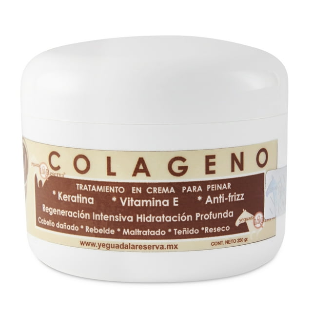 Crema para Peinar con Colágeno Yeguada la Reserva 250gr Yeguada la Reserva Restauración e Hidratación Profunda/ 250g