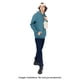 thumbnail image 3 of Sudadera Quarry para Hombre Hoodie Lisa Premium Verde Talla M, 3 of 4