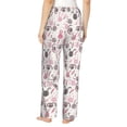 thumbnail image 2 of Bingfone Pajamas for Women,Rabbit And Carrot Pajama Pants with Pockets-XX-Large, 2 of 7