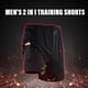 thumbnail image 2 of Pantalones cortos de entrenamiento 2 en 1 para hombre Bolsillos de secado rápido Baloncesto Correr, 2 of 7