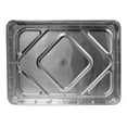 thumbnail image 2 of 2063, Half-Size Aluminum Baking Sheet Cake Pans, Take Out Baking Disposable Containers (100), 2 of 5