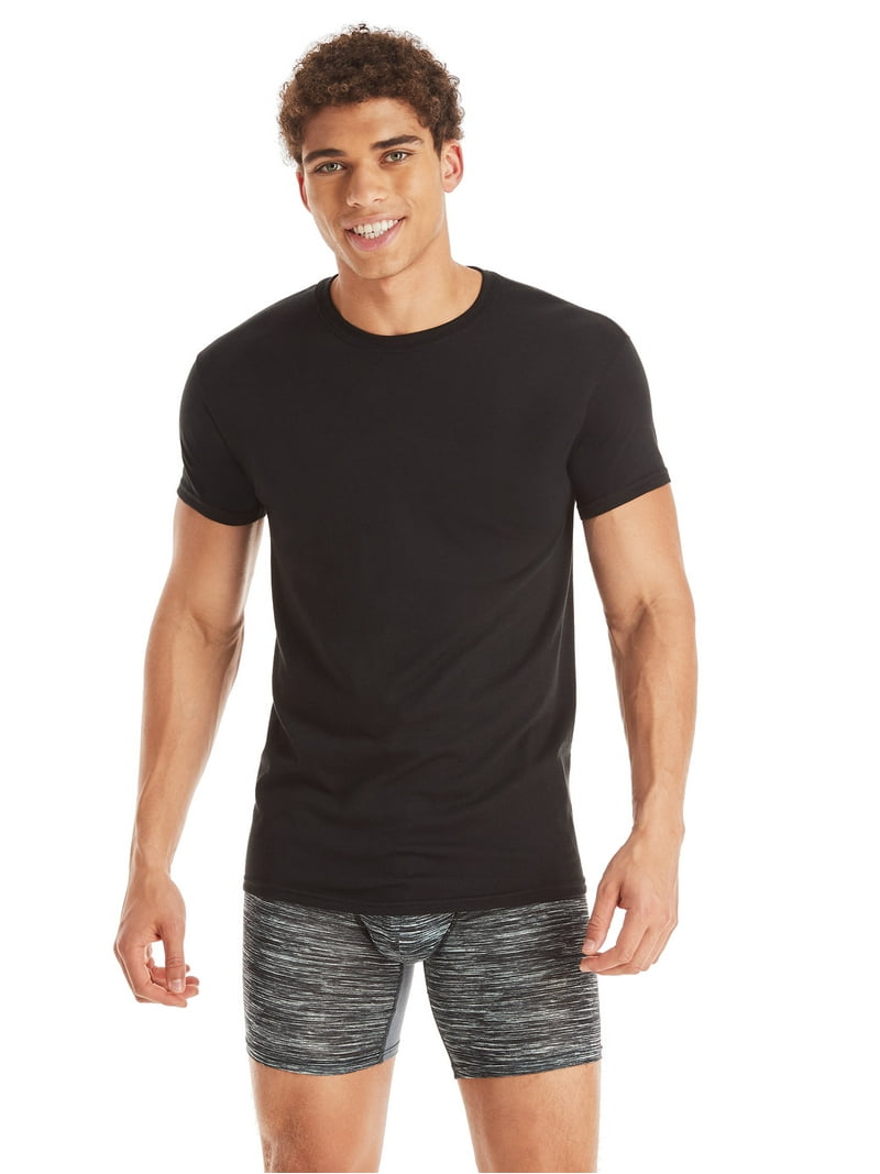トップス vaultroom x Hanes 3Pack Tee / BLK Hanes T-Shirt Undershirt, 3-Pack, Comfort Fit Ultra Soft, Men's