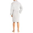 thumbnail image 3 of Hudson Park Faux Fur Robe, GRY, Large, 3 of 3