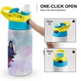 thumbnail image 4 of Descendants Characters Kid's Insulated Water Bottle With Straw Vacuum Stainless Steel Cup Leak-Proof Toddler Thermoses Water Cup For Children, 4 of 8