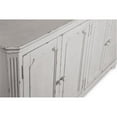 thumbnail image 6 of Bowery Hill Modern Engineered Wood Accent Cabinet in Antique White, 6 of 7
