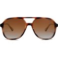 thumbnail image 1 of Gafas de sol estilo aviador polarizadas retro para hombres y mujeres, estilo aviador cuadrado clásico de los años 70, 1 of 4