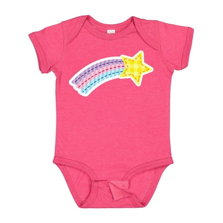 

Inktastic Shooting Star Space Gift Baby Boy or Baby Girl Bodysuit