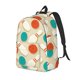 thumbnail image 1 of Easygdp Vintage Bowling Mochila de Lona Resistente para Laptop, Compatible con Laptops de 15 a 17 pulgadas, Ideal para Escuela, Trabajo y Viajes-Medium, 1 of 4