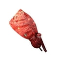 thumbnail image 2 of Valentine's Day Scrub Cap, Heart Print Adjustable Bouffant Hat, Tie Back Working Head Cover for Long Hair Vermilion, 2 of 6