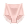thumbnail image 4 of HUPOM Cute Underwear For Women Girls Underwear High Waist Activewear None Comfort Waist Pink M, 4 of 4