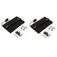 thumbnail image 1 of 2X 70W Foldable USB Solar Panel Portable Folding Waterproof Solar Panel Charger Outdoor Mobile Power Battery Charger, 1 of 8
