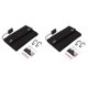 thumbnail image 1 of 2X Panel Solar USB Plegable de 70W Cargador de Panel Solar Impermeable Plegable Portátil Cargador de Batería, 1 of 5