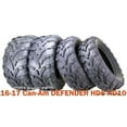 thumbnail image 1 of 16-17 Can-Am DEFENDER HD8 HD10 ATV Tire Set WANDA 25x8-12 25x10-12 lite Mud, 1 of 4