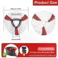 thumbnail image 5 of Microfiber Spin Mop with Power Spinner for Easy Floor Cleaning, 2-Piece Set, 5 of 5