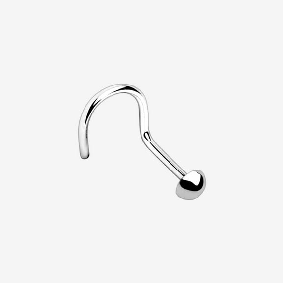 Implant Grade Titanium Dome Top Nose Screw Ring