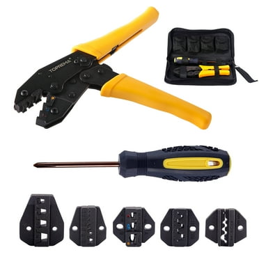 ENGINEER Pad-13 Universal Crimping Tool - Japanese Made With Interchangeable Dies