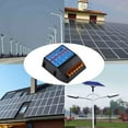 thumbnail image 4 of Solar Photovoltaic Charge Controller/Pwm 12V Solar Panel Battery Controller Blue, 4 of 7