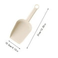 thumbnail image 2 of Plastic Garden Shovel, Plant Hand Trowels - Small Lightweight Shovel For Bonsai Soil, Potted Plants & Indoor/Outdoor Gardening, 2 of 2