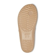 Crocs Womens Kadee II Leopard Printed Flip Flop Sandals