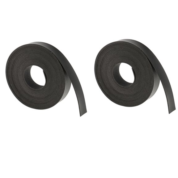 2x 5 Meter Flat Leather Strap Leather Strap PU Leather Strap 2cm Wide Cord For Bag Handles Belt