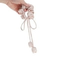 thumbnail image 4 of Unique Bargains 1 Pc Elegant Tulip Pendant Hair Scrunchies Hair Ties Pink, 4 of 5